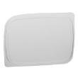 Plastic lid Rectangular 108 x 81 mm PP for salad cup pp product photo