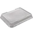 Plastic lid 5227-2 tall 232x183x32 mm APET Ready for the 2227 tray series product photo