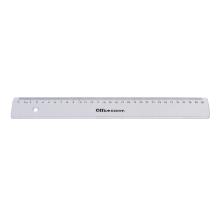 Liniaal transparant plastic 30cm product photo