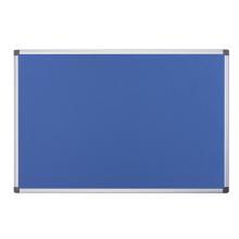 Notice board 60x45cm blue product photo