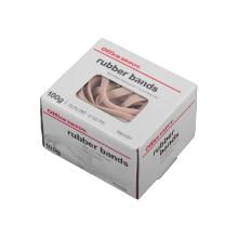 Rubber bands 150x6mm 100gr. Brown product photo