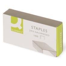 Staples 24-6 galvanised pk5000 product photo
