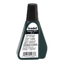 Inkt voor stempelkussen zwart 28ml product photo