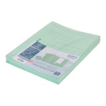Documentenmap A4 karton groen 50st product photo