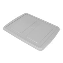 Storage box lid grey plastic 17l, 32l, 45l product photo