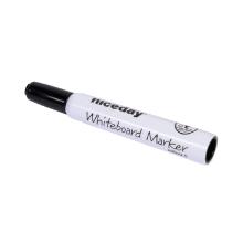 Whiteboard marker black round tip product photo