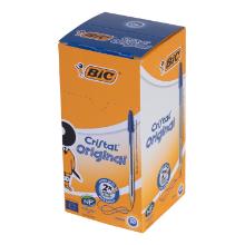 Ball pen blue BIC Cristal 50pcs product photo