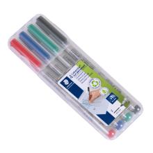 Marker non permanent round tip 4 colors product photo
