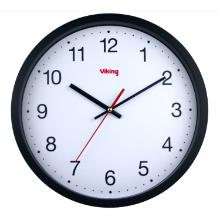 Wall clock analog black-white 31.5 cm product photo