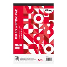 Notepad A4 ruled pk5 product photo