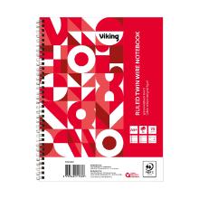Notepad ruled A5+ pk5 product photo