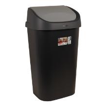Waste bin 50L Anthracite product photo