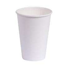 Cups cardboard white 180ml pk50 product photo