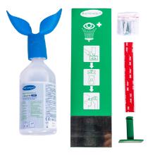 Eye wash station TWIN Single product photo