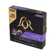 Coffee capsules L'or lungo profondo 20pc product photo