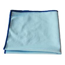 Microfibre glass cloth 40x40 blue product photo