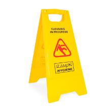 Wet floor sign yellow1pc product photo