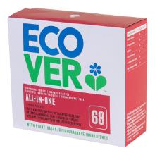 Dishwasher tablets Ecover All-in-One 68pc product photo