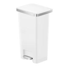 Pedaalemmer 45lt wit EKO Hana product photo