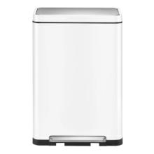 Pedaalemmer 45lt wit EKO X Cube product photo