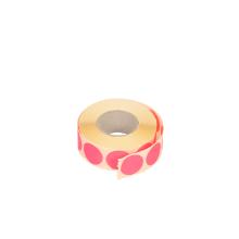 Label 27mm round product photo