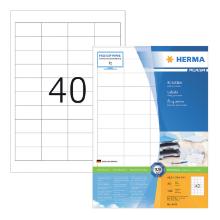 Multi use labels 48,5 x 25,4 mm product photo