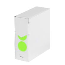 Sticker round fluor green 25 mm product photo