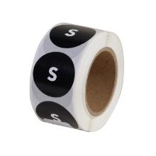 Sizing sticker S product photo
