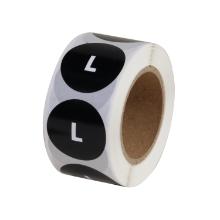 Sizing sticker L product photo
