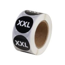Sizing sticker XXL product photo