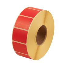 Prijslabel 40 x 30 mm rood product photo