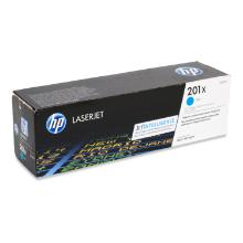 Toner cartridge HP CF401X 201X Cyan HC product photo