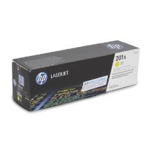 Toner cartridge HP CF402X 201X yellow product photo