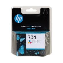 Ink cartridge HP 304 tri color product photo