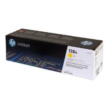 Toner cartridge HP 128A yellow product photo