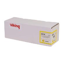 Toner cartridge HP 201X CF402X Yellow Viking product photo