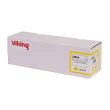Toner cartridge HP 203A CF542A Yellow Viking product photo