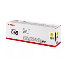 Toner cartridge Canon 069 yellow product photo