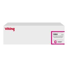 Toner cartridge HP 128A CE323A magenta Viking product photo