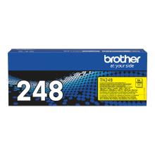 Toner Cartridge TN248Y yellow Brother product photo