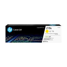 Toner cartridge HP W2192A yellow product photo