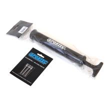 Football pump product photo