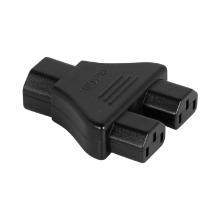 IEC C14 to 2x C13 IEC Splitter product photo