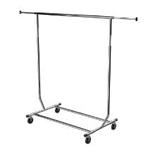 Garment rail foldable product photo