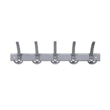 Coat rack 5 hooks 650x110x170mm product photo