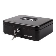 Cashbox 260x185x81mm black product photo