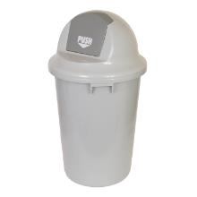Waste bin with swing lid 60 ltr product photo