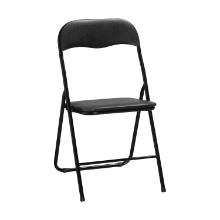 Chair foldable grey product photo