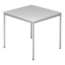 Table 80x80x72 lightgrey product photo