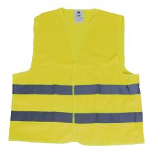 Safety jacket mesh polyester yellow product photo